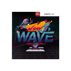 TOONTRACK KEYS MIDI - NEW WAVE [EZ KEYS�pMIDI���C�u����] �g�D�[���g���b�N [���[���[�i ������s��]