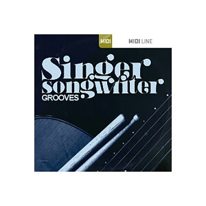 TOONTRACK DRUM MIDI - SINGER-SONGWRITER GROOVES hMIDIpbN gD[gbN [[[i s]