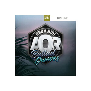 �y�}���\�����Ԓ� �G���g���[�ł����P5�{�z TOONTRACK DRUM MIDI - AOR BALLAD GROOVES �h����MIDI�p�b�N �g�D�[���g���b�N [���[���[�i ������s��]