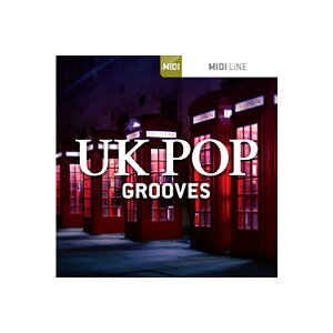 TOONTRACK DRUM MIDI - UK POP GROOVES hMIDIpbN gD[gbN [[[i s]