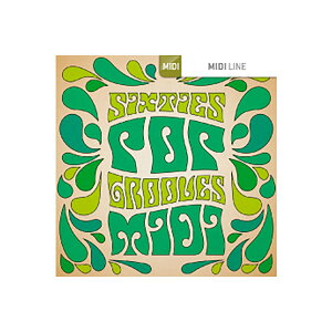 TOONTRACK DRUM MIDI - SIXTIES POP GROOVES hMIDIpbN gD[gbN [[[i s]