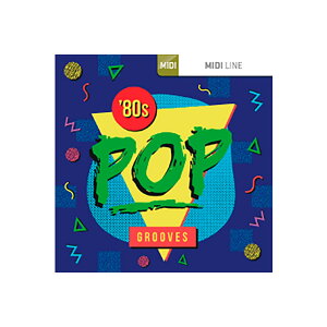 �y�}���\�����Ԓ� �G���g���[�ł����P5�{�z TOONTRACK DRUM MIDI - EIGHTIES POP GROOVES �h����MIDI�p�b�N �g�D�[���g���b�N [���[���[�i ������s��]