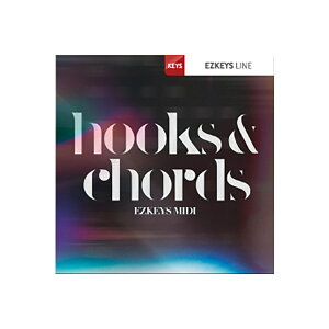 TOONTRACK KEYS MIDI - HOOKS & CHORDS [EZ KEYSpMIDICu] gD[gbN [[[i s]