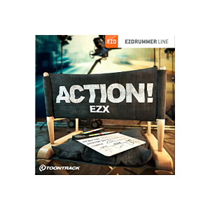 TOONTRACK EZX - ACTION! EZX�g�� �h�������� �g�D�[���g���b�N [���[���[�i ������s��]