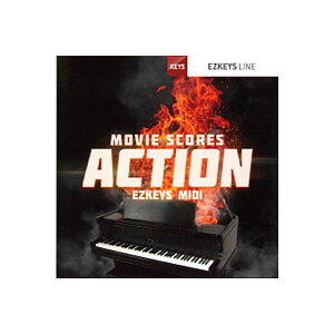 TOONTRACK KEYS MIDI - MOVIE SCORES ACTION [EZ KEYSpMIDICu] gD[gbN [[[i s]