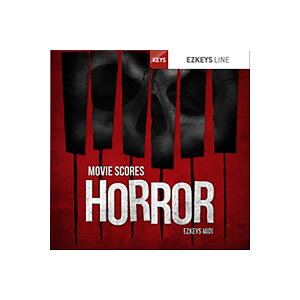[ 2025/10/31] TOONTRACK KEYS MIDI - MOVIE SCORES HORROR [EZ KEYSpMIDICu] gD[gbN [[[i s]