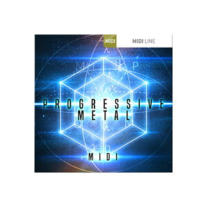 TOONTRACK DRUM MIDI - PROGRESSIVE METAL hMIDIpbN gD[gbN [[[i s]