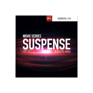 TOONTRACK KEYS MIDI - MOVIE SCORES SUSPENCE [EZ KEYSpMIDICu] gD[gbN [[[i s]