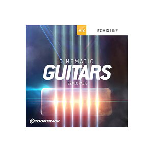 �y�}���\�����Ԓ� �G���g���[�ł����P5�{�z[���� 2026/07/31��] TOONTRACK EZMIX2 PACK - CINEMATIC GUITARS �g�D�[���g���b�N [���[���[�i ������s��]