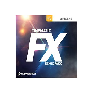 �y�}���\�����Ԓ� �G���g���[�ł����P5�{�z[���� 2026/07/31��] TOONTRACK EZMIX2 PACK - CINEMATIC FX �g�D�[���g���b�N [���[���[�i ������s��]
