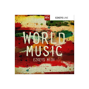 �y5����10���̓G���g���[�ł����P5�{�z[���� 2026/07/31��] TOONTRACK KEYS MIDI - WORLD MUSIC [EZ KEYS�pMIDI���C�u����] �g�D�[���g���b�N [���[���[�i ������s��]