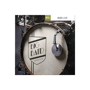 TOONTRACK DRUM MIDI - BIG BAND GROOVES hMIDIpbN gD[gbN [[[i s]
