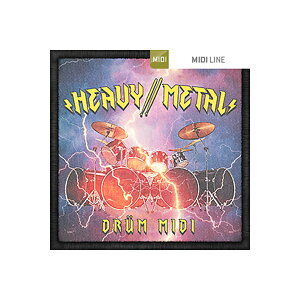 yyVX[p[SALE Gg[P5{z TOONTRACK DRUM MIDI - HEAVY METAL hMIDIpbN gD[gbN [[[i s]