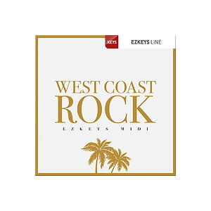 TOONTRACK KEYS MIDI - WEST COAST ROCK [EZ KEYSpMIDICu] gD[gbN [[[i s]