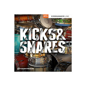 �y5����10���̓G���g���[�ł����P5�{�z[���� 2026/07/31��] TOONTRACK EZX - KICKS & SNARES EZX�g�� �h�������� �g�D�[���g���b�N [���[���[�i ������s��]