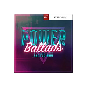 TOONTRACK KEYS MIDI - POWER BALLADS [EZ KEYSpMIDICu] gD[gbN [[[i s]