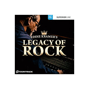 TOONTRACK SDX - LEGACY OF ROCK SDX�g������ �g�D�[���g���b�N [���[���[�i ������s��]