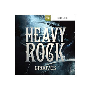 TOONTRACK DRUM MIDI - HEAVY ROCK GROOVES hMIDIpbN gD[gbN [[[i s]