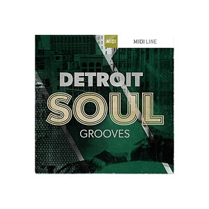 TOONTRACK DRUM MIDI - DETROIT SOUL GROOVES hMIDIpbN gD[gbN [[[i s]