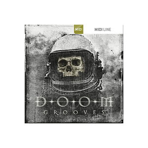 TOONTRACK DRUM MIDI - DOOM GROOVES hMIDIpbN gD[gbN [[[i s]