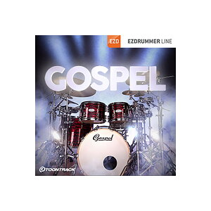 TOONTRACK EZX - GOSPEL EZX�g�� �h�������� �g�D�[���g���b�N [���[���[�i ������s��]