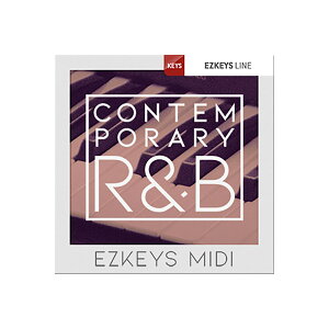 TOONTRACK KEYS MIDI - CONTEMPORARY R&B [EZ KEYSpMIDICu] gD[gbN [[[i s]