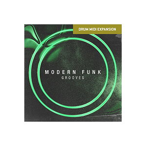 TOONTRACK DRUM MIDI - MODERN FUNK GROOVES �h����MIDI�p�b�N �g�D�[���g���b�N [���[���[�i ������s��]