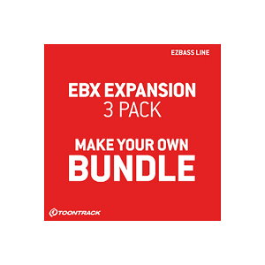 TOONTRACK EBX VALUE PACK EBX�g�����C�u���� �g�D�[���g���b�N [���[���[�i ������s��]