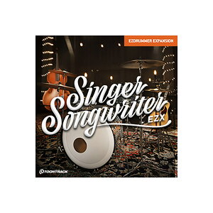 TOONTRACK EZX - SINGER SONGWRITER EZX�g�� �h�������� �g�D�[���g���b�N [���[���[�i ������s��]