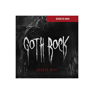 �y5����10���̓G���g���[�ł����P5�{�z[���� 2026/07/31��] TOONTRACK KEYS MIDI - GOTH ROCK [EZ KEYS�pMIDI���C�u����] �g�D�[���g���b�N [���[���[�i ������s��]