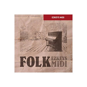 [ 2025/10/31] TOONTRACK KEYS MIDI - FOLK [EZ KEYSpMIDICu] gD[gbN [[[i s]