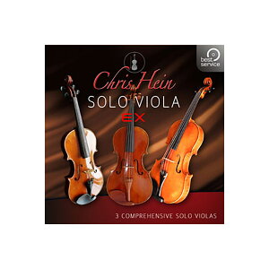 BEST SERVICE CHRIS HEIN SOLO VIOLA EXTENDED �x�X�g�T�[�r�X [���[���[�i ������s��]