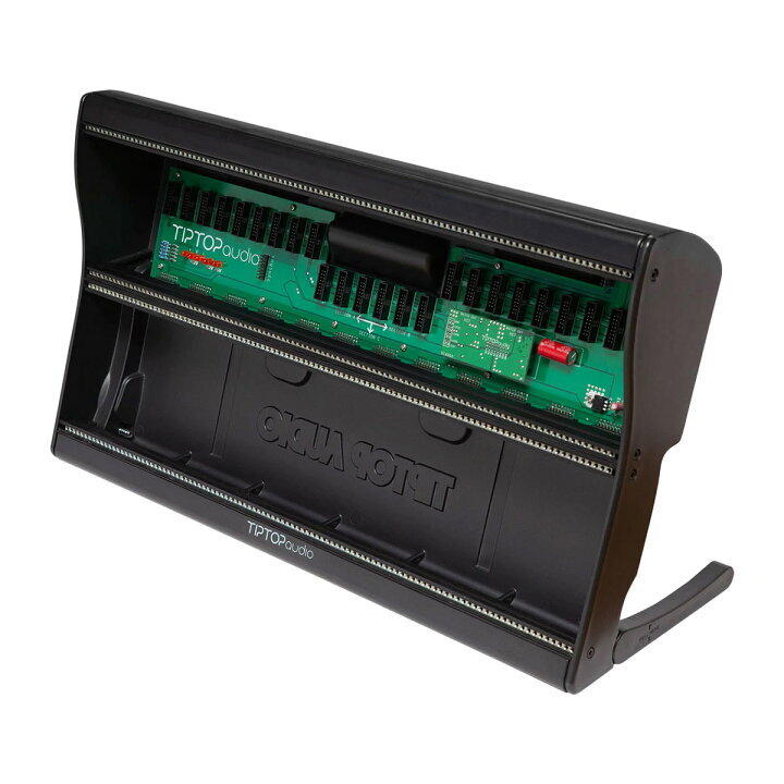 楽天市場】Tiptop Audio Mantis ブラック モジュラーシンセサイザー 