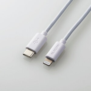 ELECOM MPA-CL10WH USB C-LightningP[u1.0m GR