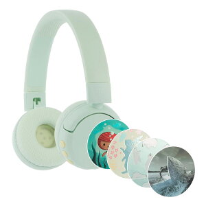 onanoff BuddyPhones POP Fun (�I�[�V�����O���[��) ���C�����X�w�b�h�z�� �L�b�Y�w�b�h�z�� �I�i�m�t