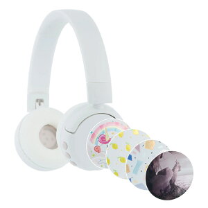 onanoff BuddyPhones POP Fun (�X�m�[�z���C�g) ���C�����X�w�b�h�z�� �L�b�Y�w�b�h�z�� �I�i�m�t