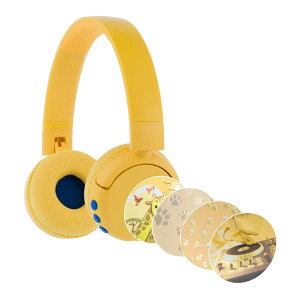 onanoff BuddyPhones POP Fun (�T���C�G���[) ���C�����X�w�b�h�z�� �L�b�Y�w�b�h�z�� �I�i�m�t