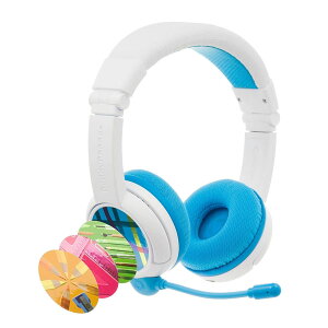 onanoff BuddyPhones School+Wireless (�u���[) ���C�����X �w�b�h�Z�b�g �L�b�Y�w�b�h�z�� �I�i�m�t