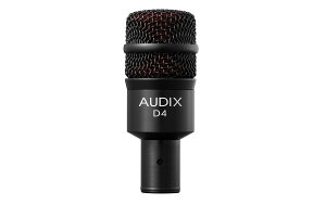 AUDIX D4 �y������_�C�i�~�b�N�}�C�N���t�H�� �I�[�f�B�b�N�X