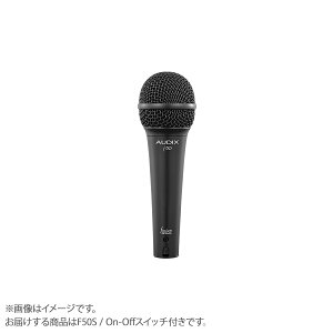 AUDIX F50S ���ėp���H�[�J���_�C�i�~�b�N�}�C�N���t�H�� On-Off�X�C�b�`�t�� �I�[�f�B�b�N�X