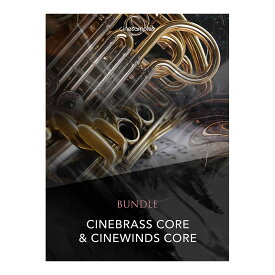 cinesamples CineBrass Core + CineWinds Core シネサンプルズ [メール納品 代引き不可]