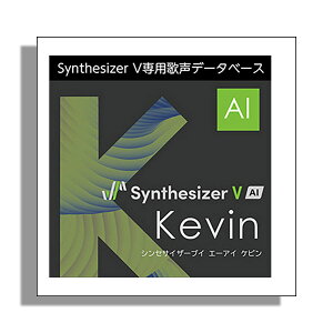 AH-Software Synthesizer V AI Kevin _E[h [[[i s]
