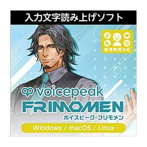AH-Software VOICEPEAK �t�������� �{�C�X�s�[�N [���[���[�i ������s��]