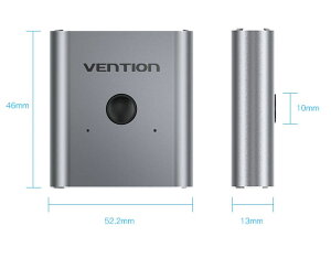 VENTION 2-Port HDMI Bi-Direction Switcher Silver HDMIP[u 2|[g xV AF-2373