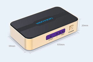 �y�}���\�����Ԓ� �G���g���[�ł����P5�{�z VENTION 1 In 2 Out HDMI Splitter Gold �X�v���b�^�[ �x���V���� AC-2472