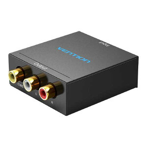 VENTION HDMI to RCA ϊA_v^[ Black fΉ Ro[^[ ^^Cv xV AE-2526