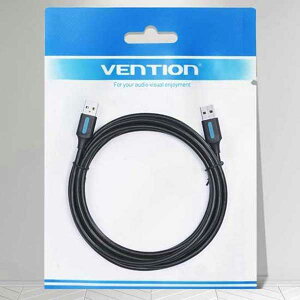 VENTION USB 3.0 A Male to A Male Cable 0.5M Black PVC Type �x���V���� CO-7378