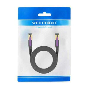 VENTION Cat.7 ���^LAN�P�[�u�� Black [10m] LAN�P�[�u�� �x���V���� IC-9495