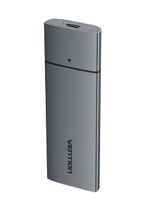 VENTION M.2 NVMe SSDp|[^uP[X (USB 3.1 Gen 2-C)Gray [A~jE] xV KP-9286