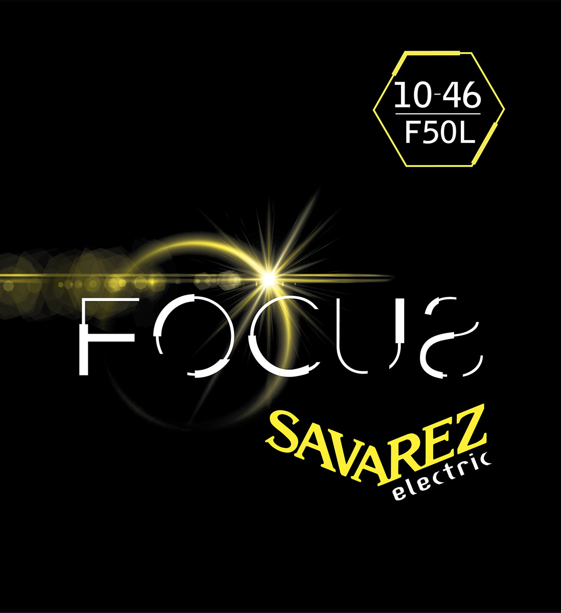 SAVAREZ F50L ライト 010-046 エレキギター弦 